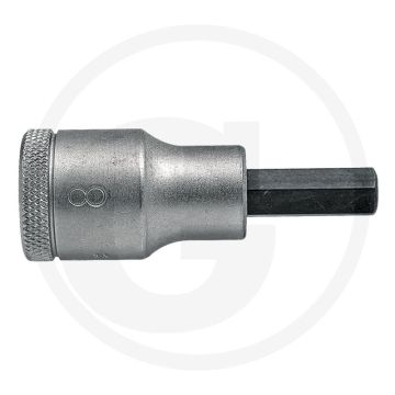 Gedore gedore dopsleutelbit 1/2" binnen vierkant 9mm 60mm 22mm