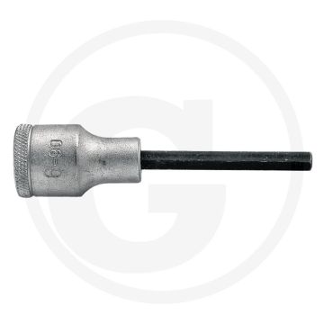 Gedore gedore dopsleutelbit 1/2" binnen vierkant 8mm 90mm 52mm