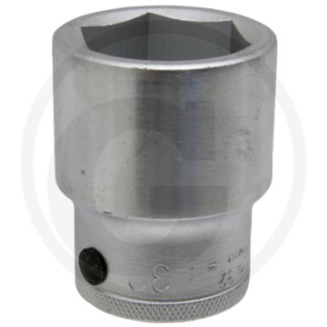 Gedore gedore dopsleutelbit 3/4" zeskant 19mm 51,5mm stahl 31crv3