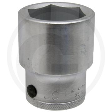 Gedore gedore dopsleutelbit 3/4" zeskant 27mm 54,5mm stahl 31crv3