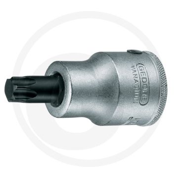 Gedore gedore socket wrench bit torx® t80 3/4" chromé 80mm