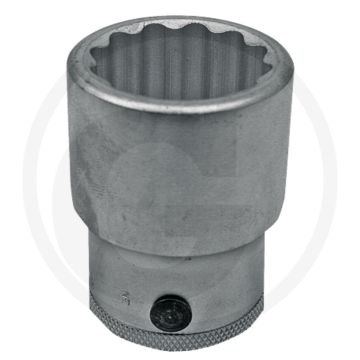 Gedore gedore dopsleutel 3/4" 12-kant, inch, 1", 51,5mm, verchromt