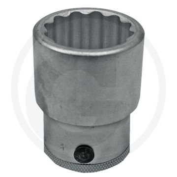 Gedore gedore dopsleutel 3/4" 12-kant, inch, 1.1/4", 57,5mm, vanadium-stahl 31crv3