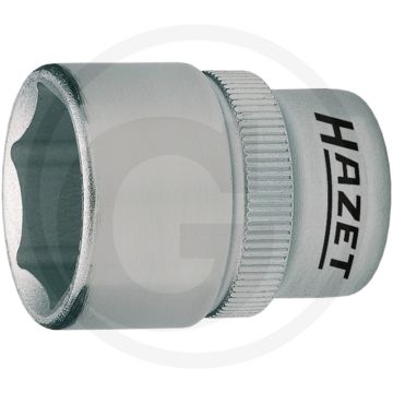 Hazet zeskant dopsleutel 3/8" - sleutelmaat 10, chroom-vanadium