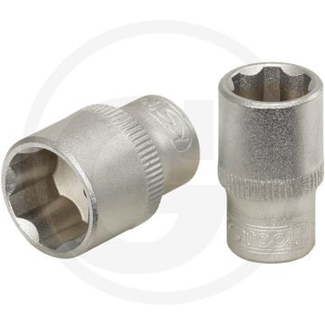 Ks tools 1/4" superlock dopsleutel, 4 mm - zeskant, zonder bit, 25mm lengte