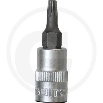 Black edition black edition 1/4" dopsleutelbit tx, t20 - lengte 37mm