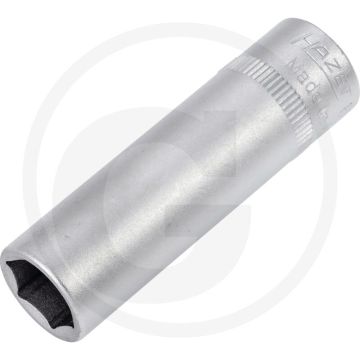 Hazet zeskant dopsleutel 10mm chroom-vanadium din 3124 verchroomd 9.2mm 1/4"