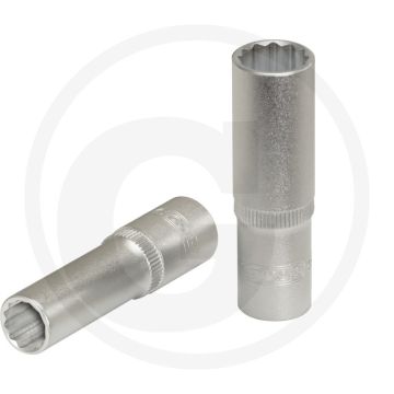 Ks tools Clé à douille 3/8" à 12 pans, longue, 11 mm - version longue