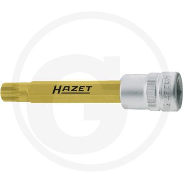 Embout de clé à douille Hazet, type : à dents multiples 3/8"
