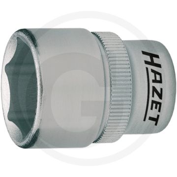 Hazet zeskant dopsleutel 10mm chroom-vanadium din 3124/iso 2725-1