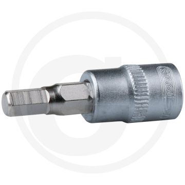 Ks tools : embout de clé à douille 3/8” pour vis à six pans creux - taille de la clé : 5 mm