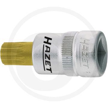 Hazet dopsleutelbit 3/8" m10 - tin gecoat