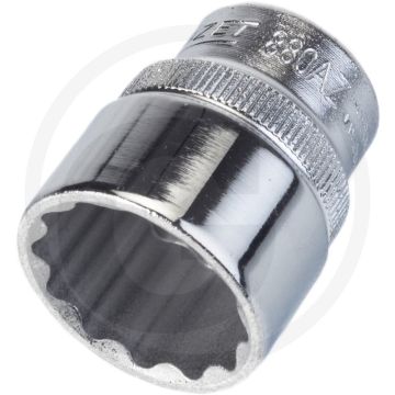 Hazet 12-kant dopsleutel 3/8" - 25/32" sleutelmaat