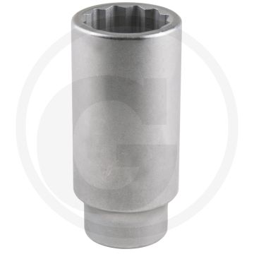 Ks tools 1/2" 12-kant dopsleutel, lang, 24 mm - voor volkswagen, audi, seat, Škoda