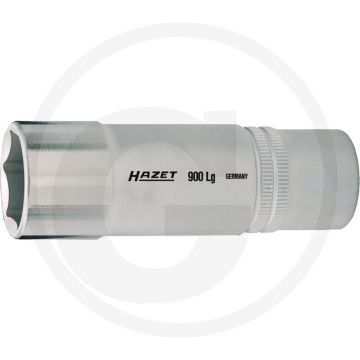 Hazet zeskant dopsleutel 10mm chroom-vanadium din 3124/iso 2725-1