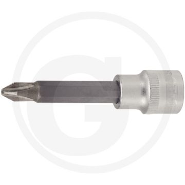 Ks tools 1/2” dopsleutelbit voor kruiskopschroeve - ph 1, 110mm lang