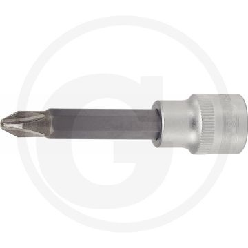 Ks tools 1/2” dopsleutelbit voor kruiskopschroeve - ph3, 110mm lang