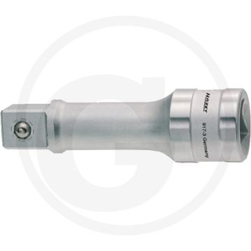 Hazet verlengstuk 12,5 (1/2") - lengte 76mm, chroom-vanadium, din 3123/iso 3316