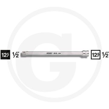 Hazet verlengstuk 12,5 (1/2") - lengte 248mm, chroom-vanadium
