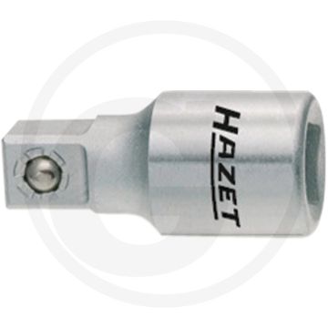 Hazet verlengstuk 6,3 (1/4") - lengte 25mm, chroom-vanadium, met kogelzekering
