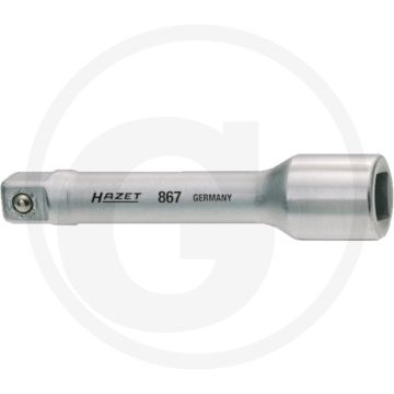 Hazet verlengstuk 6,3 (1/4") - lengte 55mm, chroom-vanadium