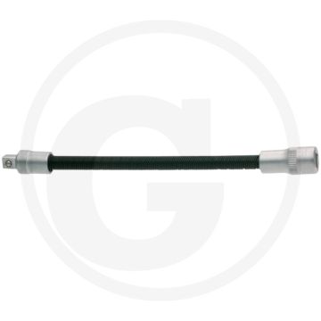 Hazet flexibel verlengstuk 6,3 (1/4") - lengte 150 mm, chroom-vanadium