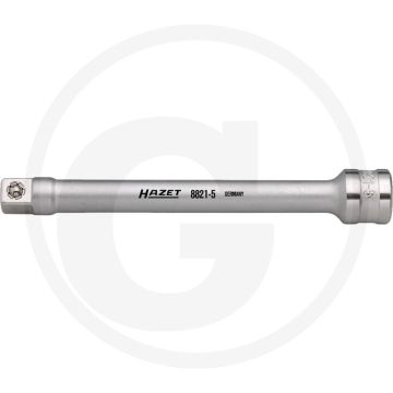 Hazet verlengstuk 10 (3/8") - lengte 74mm, chroom-vanadium, din 3123/iso 3316