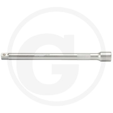 Ks tools 1/2” verlengstuk, 305 mm - chroom vanadium, din 3123 / iso 3316
