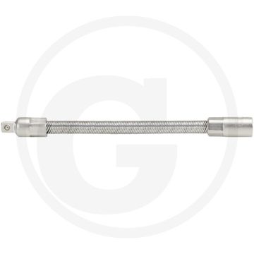 Ks tools 1/4” flexibel verlengstuk, 150 mm - flexibel, chroom vanadium