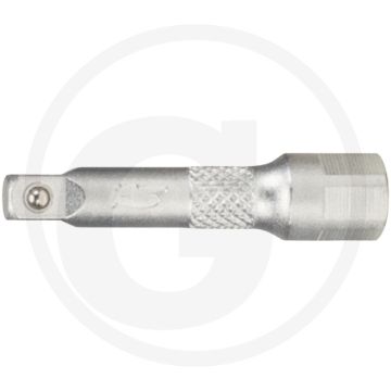 Ks tools 1/4" verlengstuk met aandrijfzeskant, 50 mm - vierkantantrieb, chroom vanadium