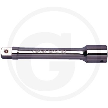 Ks tools 3/4” verlengstuk, 100 mm - chroom vanadium, mat gesatineerd