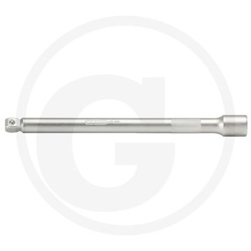 Ks tools 3/8" verlengstuk met aandrijfzeskant, 250 mm - chroom vanadium