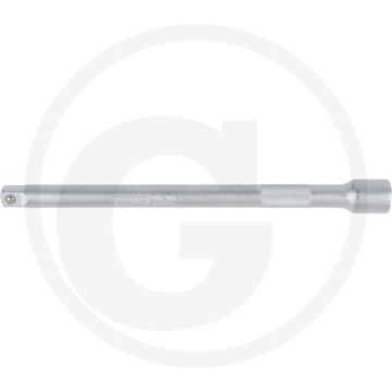 Ks tools 3/8" verlengstuk met aandrijfzeskant, 45mm - chroom vanadium, matt satiniert