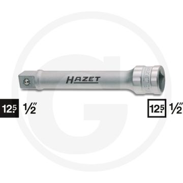 Hazet verlengstuk 12,5 (1/2") - lengte 123mm