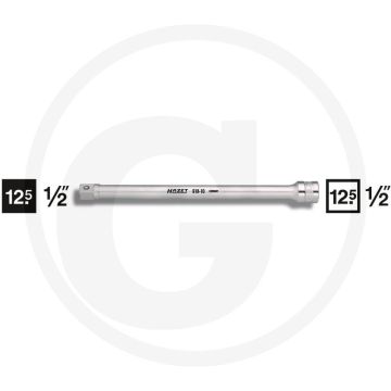 Hazet verlengstuk 12,5 (1/2") - lengte 248mm