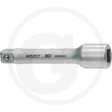 Hazet verlengstuk 6,3 (1/4") - lengte 55mm