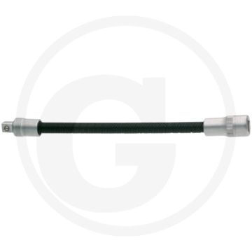 Rallonge flexible Hazet 6,3 (1/4") - chrome-vanadium, longueur 150 mm