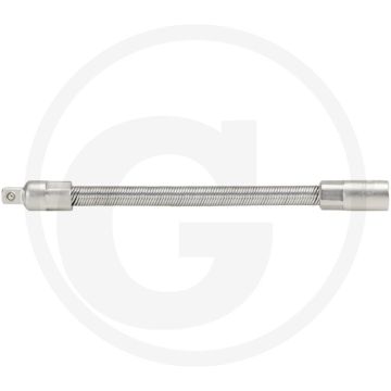 Rallonge flexible Ks tools 1/4”, 150 mm - pour les zones difficiles d'accès
