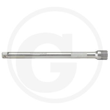 Rallonge Ks Tools 3/8" avec embout hexagonal, 200 mm - chrome-vanadium, finition satinée mate