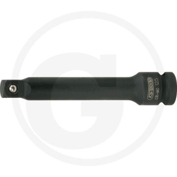Ks tools 1/2" kracht-verlengstuk 75mm lengte met kogelarretierung