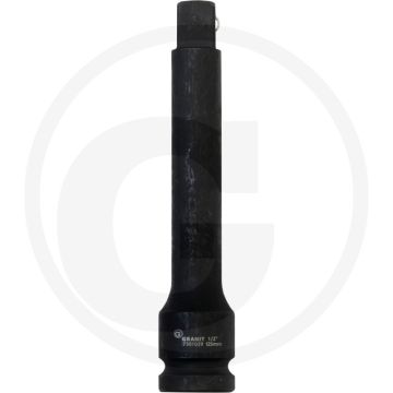 Black edition black edition 1/2” verlengstuk, kracht - korte uitvoering (125mm)