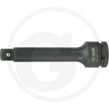 Ks tools 3/4” verlengstuk, 175 mm - chroom-molybdeen, din 3121 / iso 1174