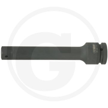Ks tools 1” verlengstuk, 175mm - vierkantantrieb, innenvierkant, phosphatiert, chrom-molybdän