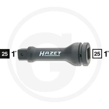 Hazet kracht-verlengstuk 180 mm chroom vanadium speciaal staal