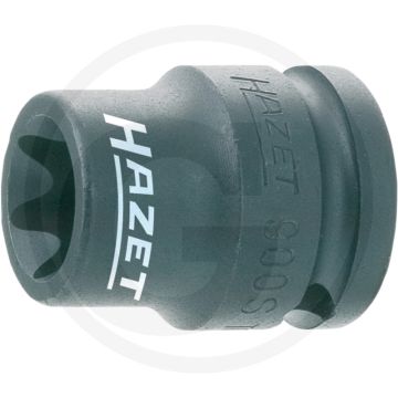 Hazet krachtdopsleutelbit torx e10 - lengte 38 mm