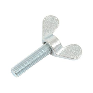Boulon à ailettes M8x30 8.8 zingué DIN 316