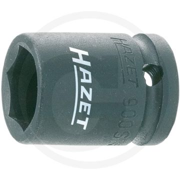 Hazet zeskant krachtdopsleutel 1/2", 13 mm, chroom vanadium staal