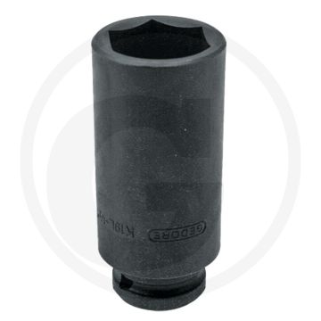 Gedore gedore krachtdopsleutel 1/2" - lengte 77mm
