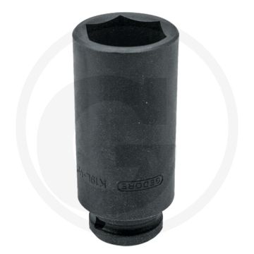 Gedore gedore krachtdopsleutel 17mm 1/2" - stahl, manganphosphatiert