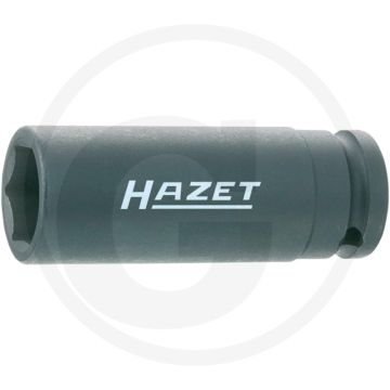 Hazet zeskant krachtdopsleutel 1/2", 13 mm, chroom vanadium staal